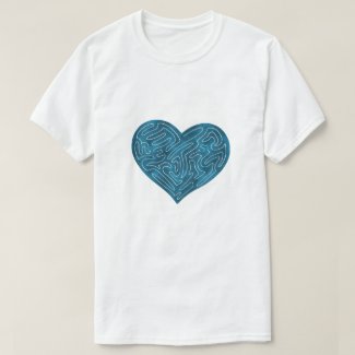 A-MAZE-ING HEART (TEAL)