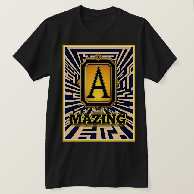 A MAZING T-Shirt (Design Front)