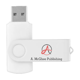 A.McGhee Publishing USB Swivel Flash Drive