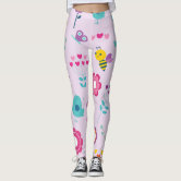 Pretty Petals Leggings