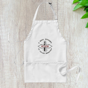 A Meal Without Wine Is Called Breakfast Adult Apron