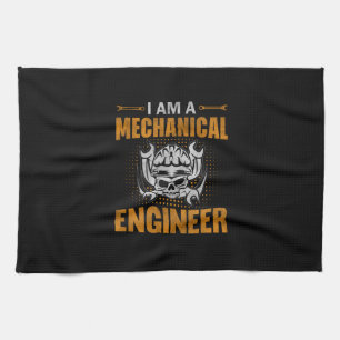 A Mechanical Engineer Kitchen Towel