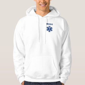 A Medic Star of Life Hoodie