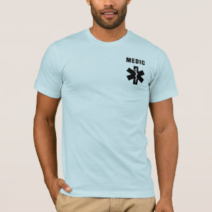A Medic Star of Life T-Shirt