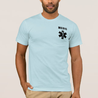 A Medic Star of Life T-Shirt