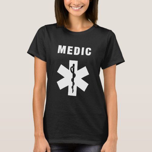 A Medic Star of Life T_Shirt
