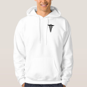 A Medical Symbol Hoodie