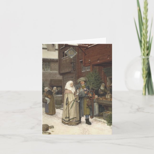 A Medieval Christmas Card (Front)