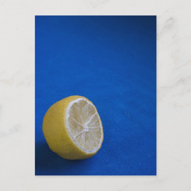 A Mediterranean Lemon Postcard (Front)