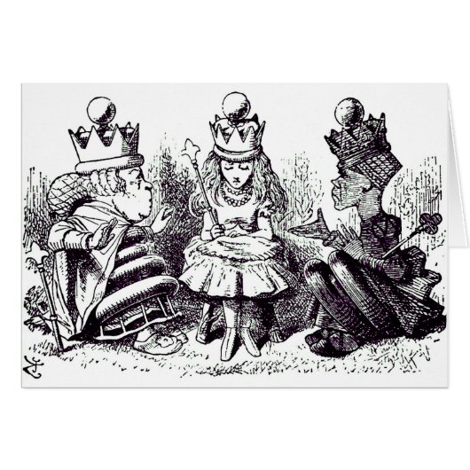 A Meeting with Alice Cards (Front Horizontal)
