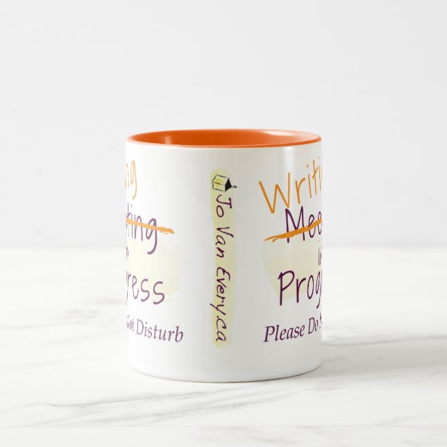A Meeting With Your Writing Mug (Center)