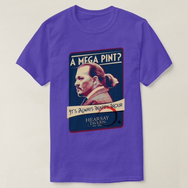 A Mega Pint T-Shirt (Design Front)