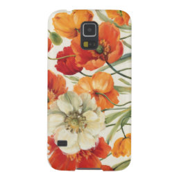 A Melody of Poppies Case For Galaxy S5