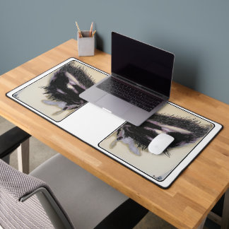'A Memory in the Dark' Painting on a  Desk Mat