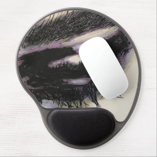'A Memory in the Dark' Painting on a  Gel Mouse Pad
