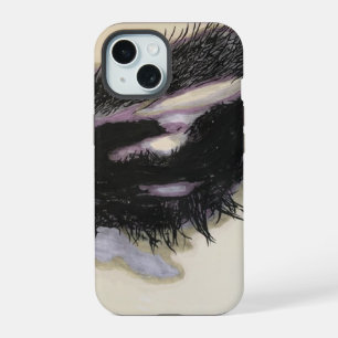 'A Memory in the Dark' Painting on a  iPhone 15 Case