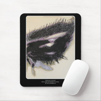 'A Memory in the Dark' Painting on a  Mouse Pad