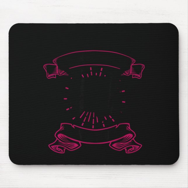 A Meningioma Warrior Meningioma Support Survivor Mouse Pad (Front)
