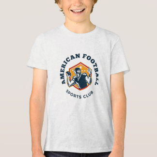 A merican Football Sports Club Tee