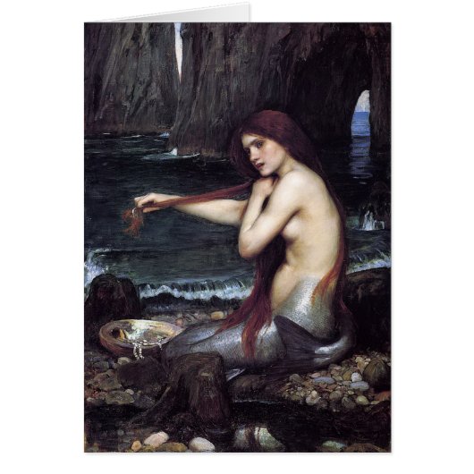 A Mermaid by J W Waterhouse, 1901 (Front)