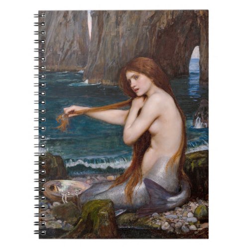 A mermaid by John William Waterhouse 1900 CC1042 Notebook