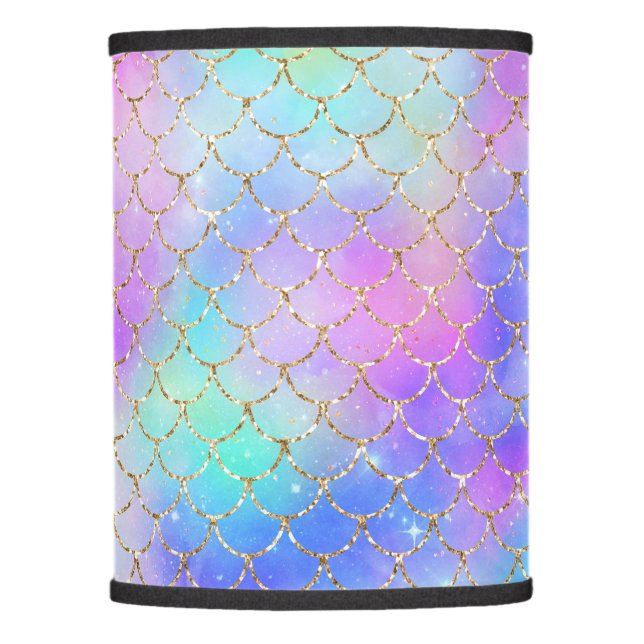 A Mermaid Galaxy Series Design 10 Lamp Shade (Front)