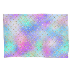 A Mermaid Galaxy Series Design 10 Pillow Case