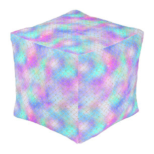 A Mermaid Galaxy Series Design 10 Pouf