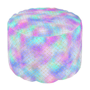 A Mermaid Galaxy Series Design 10 Pouf
