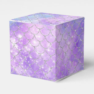 A Mermaid Galaxy Series Design 11 Favor Boxes