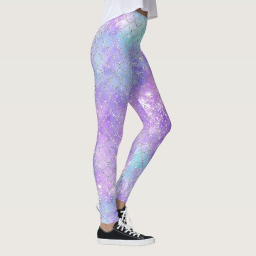 A Mermaid Galaxy Series Design 11 Leggings
