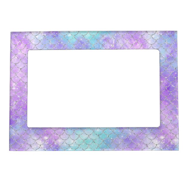 A Mermaid Galaxy Series Design 11   Magnetic Frame (Front)
