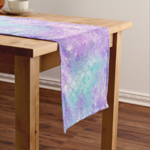 A Mermaid Galaxy Series Design 11  Short Table Runner