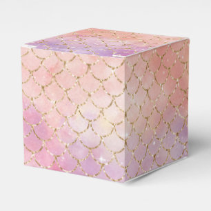 A Mermaid Galaxy Series Design 12  Favor Boxes