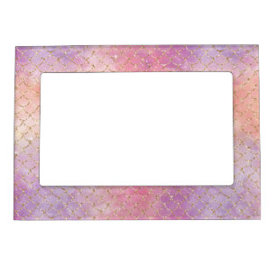 A Mermaid Galaxy Series Design 12 Magnetic Frame