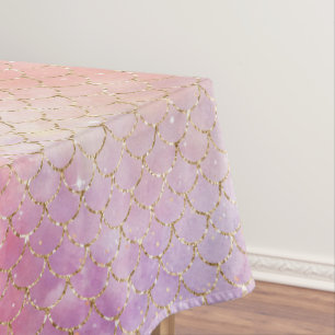 A Mermaid Galaxy Series Design 12  Tablecloth