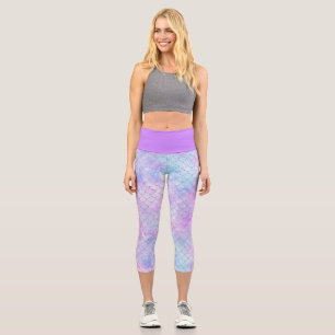 A Mermaid Galaxy Series Design 1   Capri Leggings