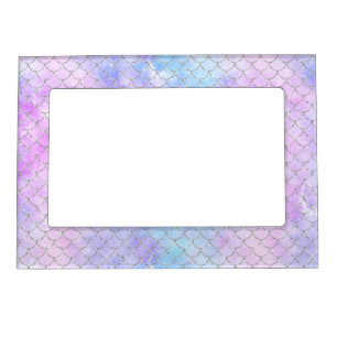 A Mermaid Galaxy Series Design 1   Magnetic Frame