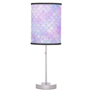 A Mermaid Galaxy Series Design 1   Table Lamp