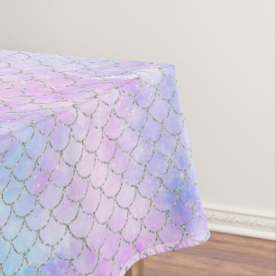A Mermaid Galaxy Series Design 1 Tablecloth