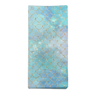 A Mermaid Galaxy Series Design 2 Cloth Napkin