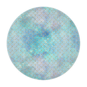 A Mermaid Galaxy Series Design 2 Cutting Board