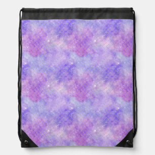 A Mermaid Galaxy Series Design 3   Drawstring Bag