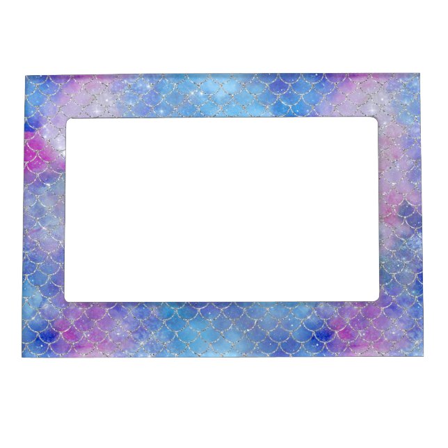 A Mermaid Galaxy Series Design 5 Magnetic Frame (Front)