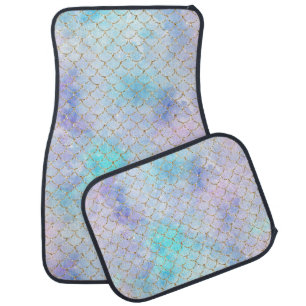 A Mermaid Galaxy Series Design 7  Car Floor Mat