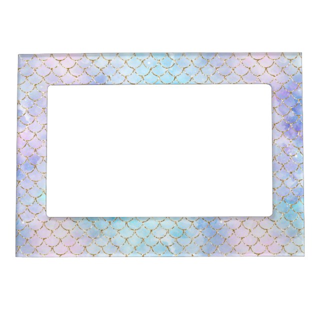A Mermaid Galaxy Series Design 7  Magnetic Frame (Front)