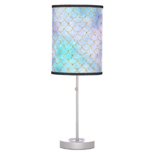 A Mermaid Galaxy Series Design 7 Table Lamp