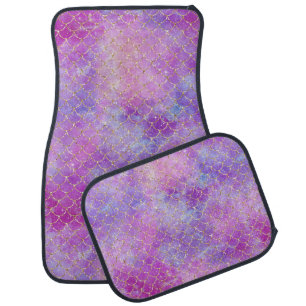 A Mermaid Galaxy Series Design 8 Car Floor Mat