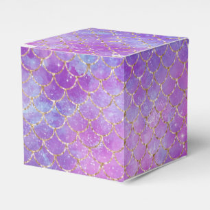 A Mermaid Galaxy Series Design 8   Favor Boxes
