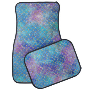 A Mermaid Galaxy Series Design 9   Car Floor Mat